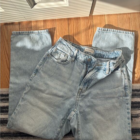 PacSun Denim - PacSun Women's Light Blue Straight Leg Jeans